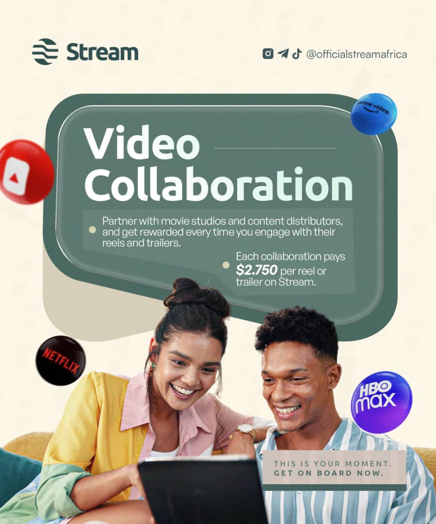 Video collaboration campaign on STREAM Africa