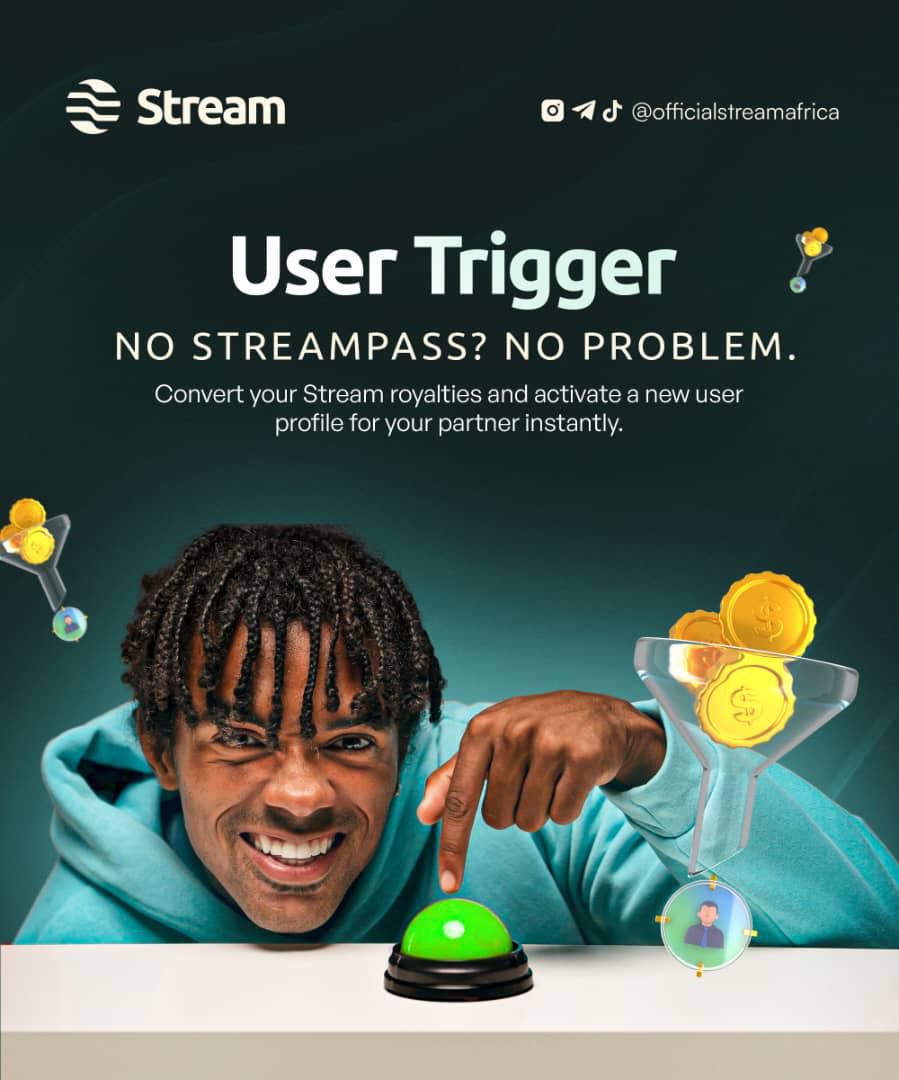 Network activation feature on STREAM Africa